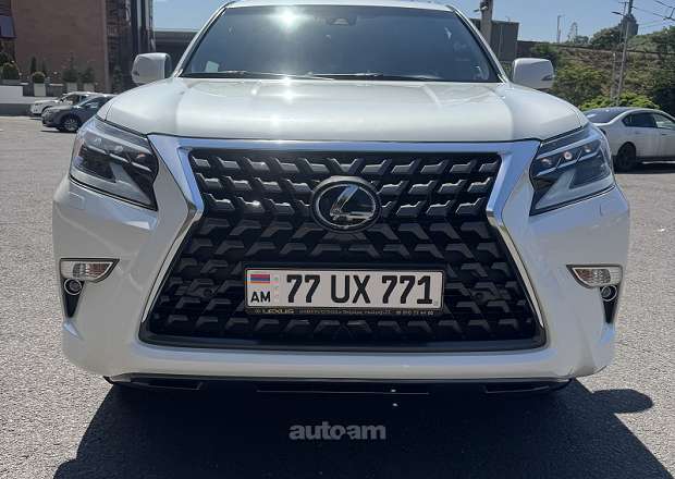 Lexus GX 460 2023 — լուսանկար 2