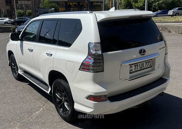 Lexus GX 460 2023 — լուսանկար 5