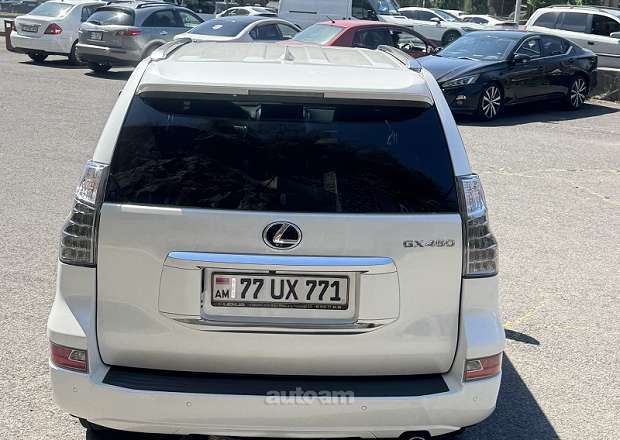 Lexus GX 460 2023 — լուսանկար 6