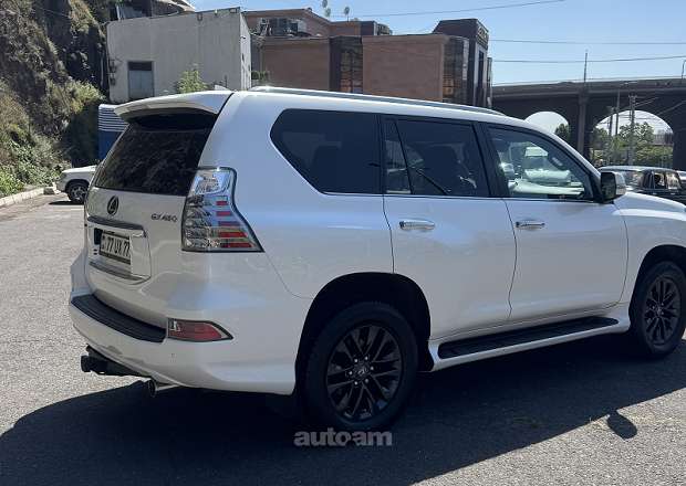 Lexus GX 460 2023 — լուսանկար 8