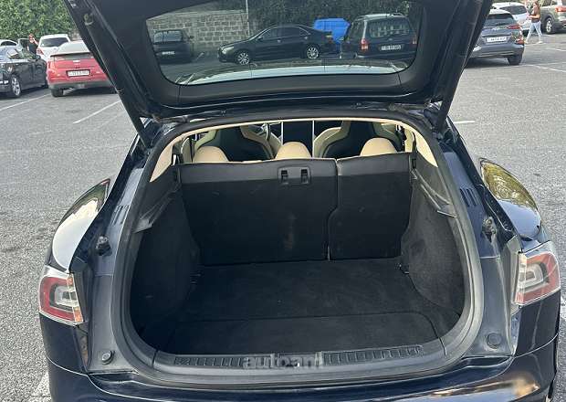Tesla Model S 2014 — լուսանկար 8