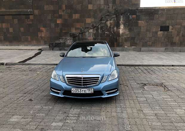 Mercedes-Benz E 200 2012 — լուսանկար 3