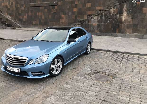 Mercedes-Benz E 200 2012 — լուսանկար 4