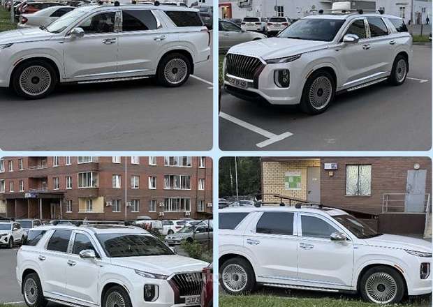 Hyundai Palisade 2021 — լուսանկար 1
