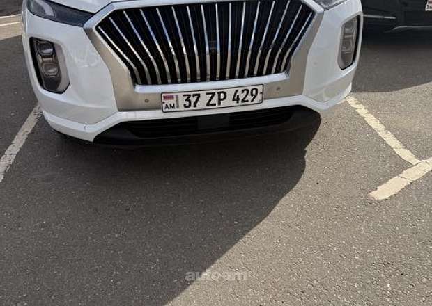 Hyundai Palisade 2021 — լուսանկար 2