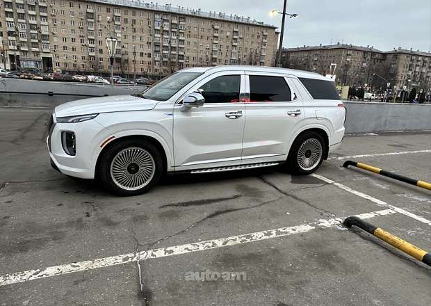 Hyundai Palisade 2021 — լուսանկար 4