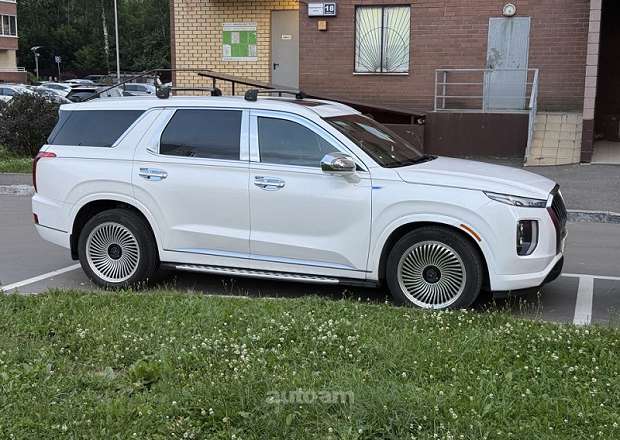 Hyundai Palisade 2021 — լուսանկար 3