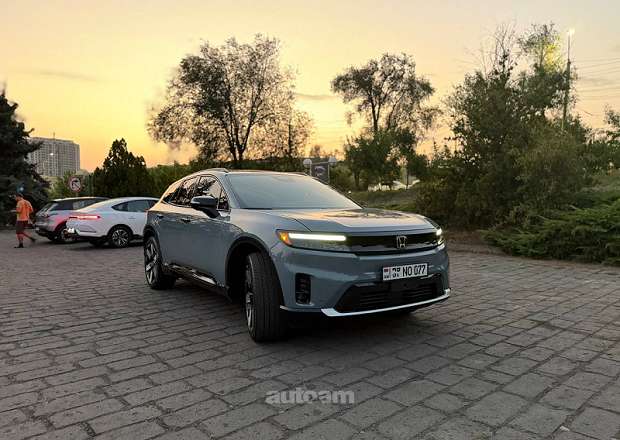Honda Prologue 2025 — լուսանկար 11