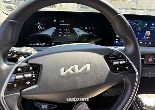 Kia EV6 2024 — լուսանկար 10