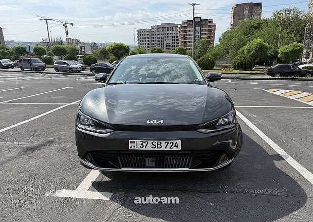 Kia EV6 2024 — լուսանկար 2