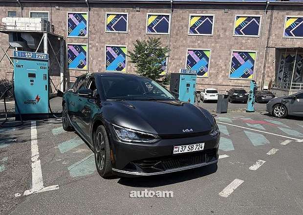 Kia EV6 2024 — լուսանկար 6