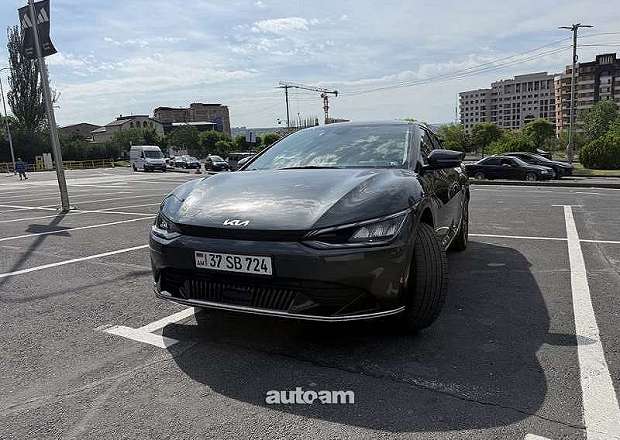 Kia EV6 2024 — լուսանկար 3