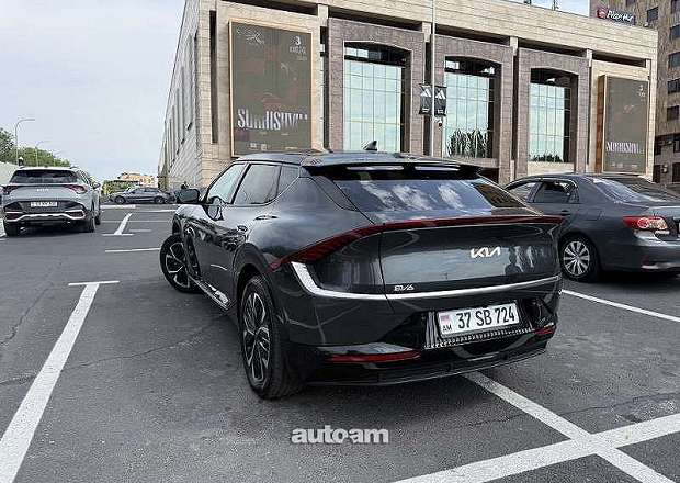 Kia EV6 2024 — լուսանկար 4