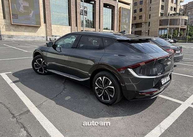 Kia EV6 2024 — լուսանկար 5