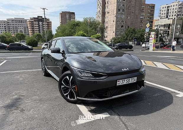 Kia EV6 2024 — լուսանկար 1