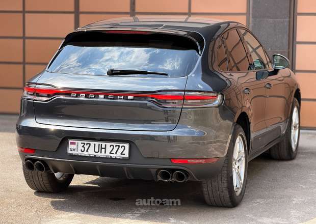 Porsche Macan 2019 — լուսանկար 5