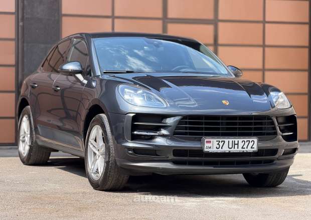 Porsche Macan 2019 — լուսանկար 1