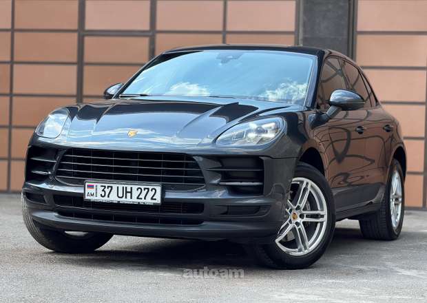 Porsche Macan 2019 — լուսանկար 4