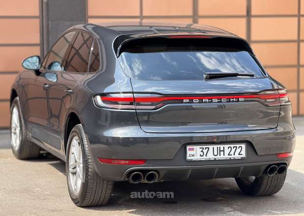 Porsche Macan 2019 — լուսանկար 6