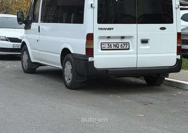 Ford Transit 2001 — photo 2