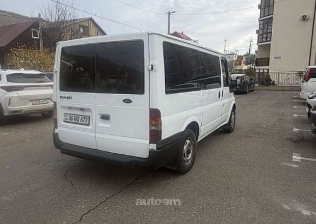 Ford Transit 2001 — photo 4