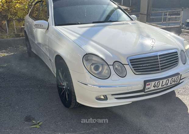 Mercedes-Benz E 320 2002 — լուսանկար 8