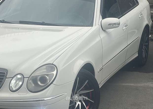 Mercedes-Benz E 320 2002 — լուսանկար 2