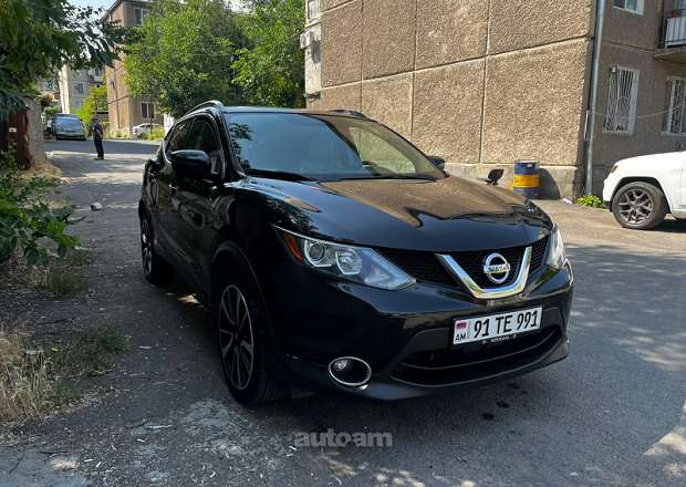 Nissan Rogue 2017 — фото 1
