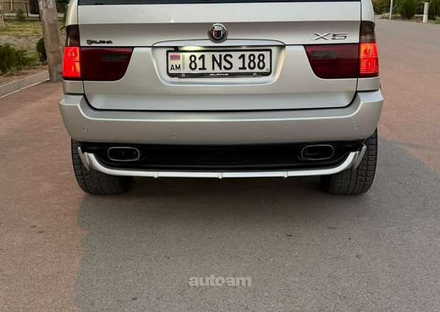 BMW X5 2004 — լուսանկար 4