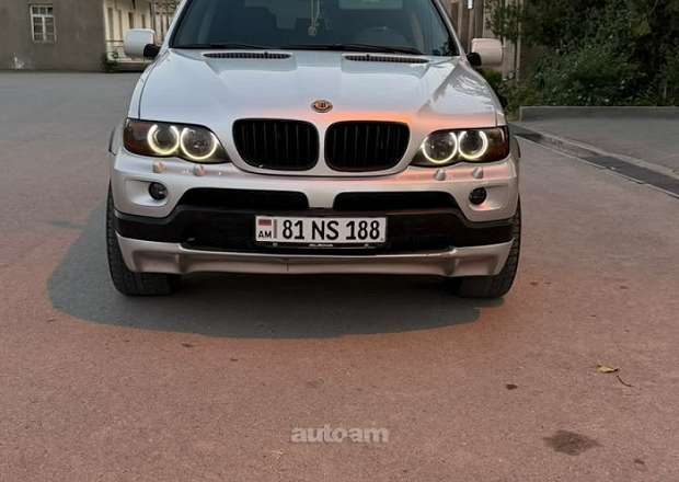 BMW X5 2004 — լուսանկար 1