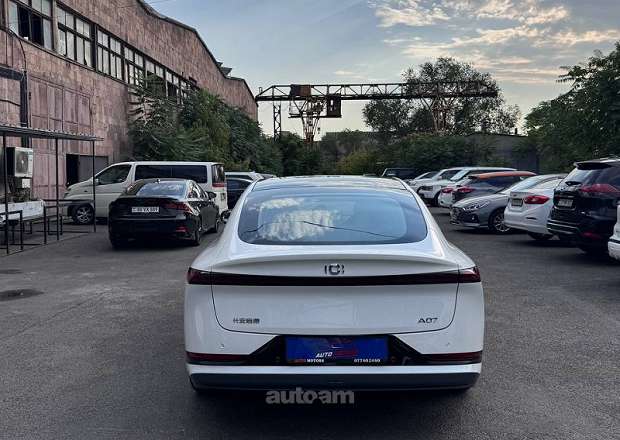 Changan Nevo A07 2026 — լուսանկար 6