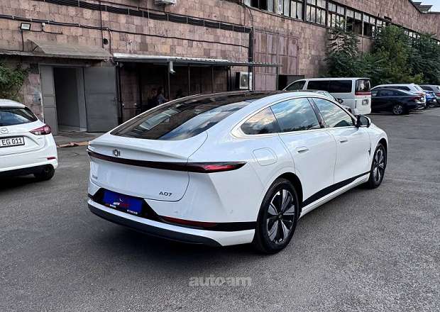 Changan Nevo A07 2026 — լուսանկար 4