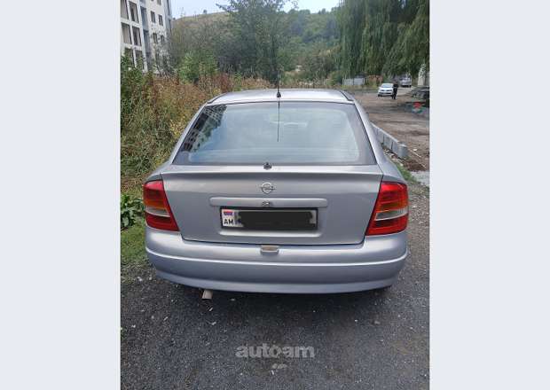 Opel Astra 2001 — լուսանկար 2