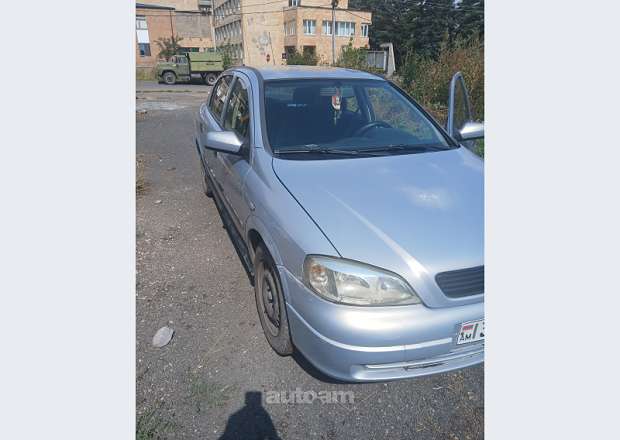 Opel Astra 2001 — լուսանկար 6