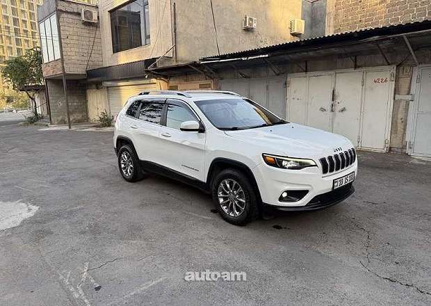 Jeep Cherokee 2018 — фото 1