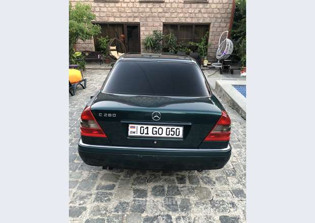 Mercedes-Benz C 280 1996 — photo 2