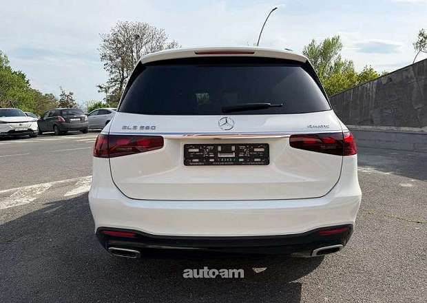 Mercedes-Benz GLS 500 2020 — լուսանկար 11