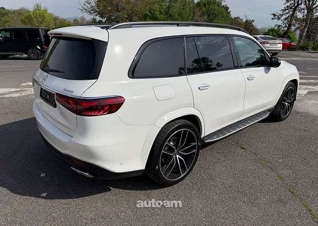 Mercedes-Benz GLS 500 2020 — լուսանկար 12