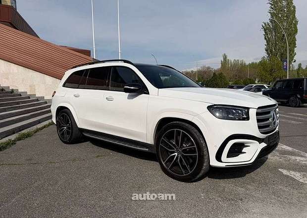 Mercedes-Benz GLS 500 2020 — լուսանկար 1