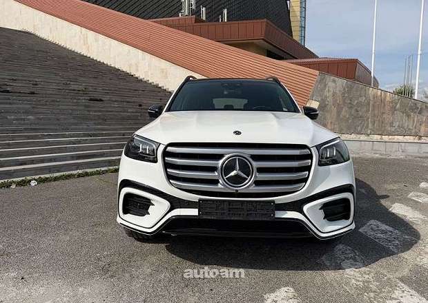 Mercedes-Benz GLS 500 2020 — լուսանկար 13