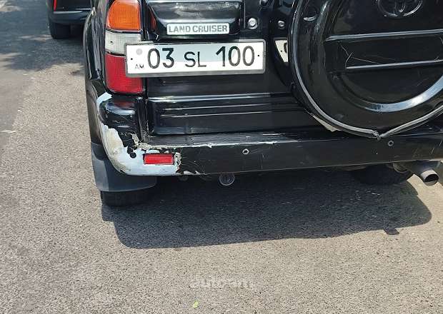 Toyota Land Cruiser Prado 1997 — photo 3