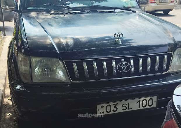 Toyota Land Cruiser Prado 1997 — photo 2