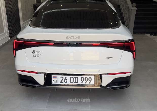 Kia K5 2026 — լուսանկար 6
