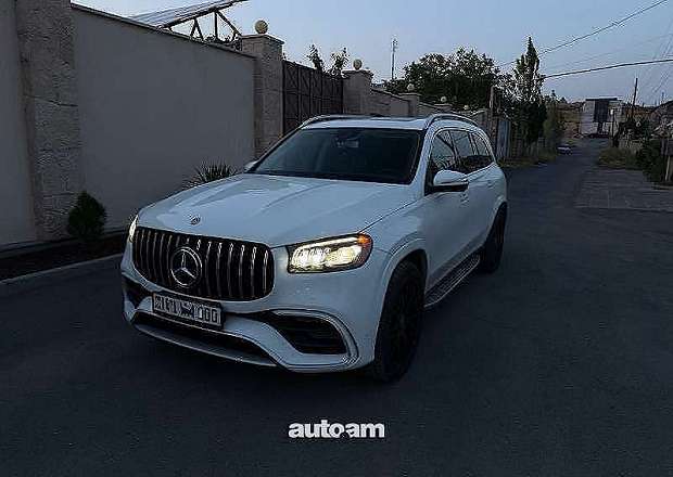 Mercedes-Benz GLS 450 2020 — լուսանկար 1
