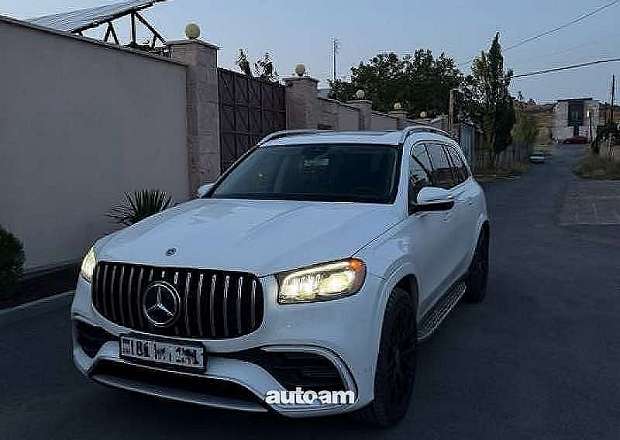 Mercedes-Benz GLS 450 2020 — լուսանկար 3