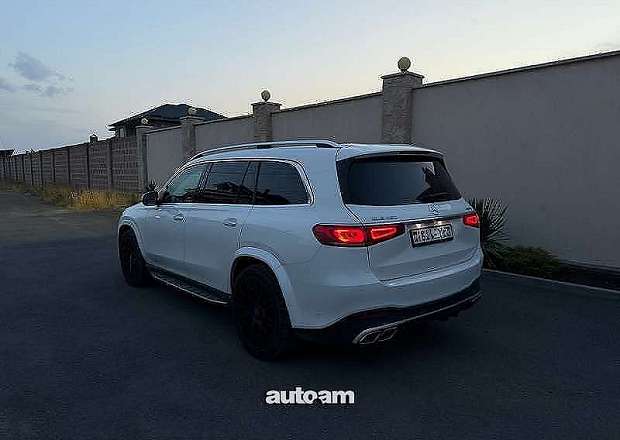 Mercedes-Benz GLS 450 2020 — լուսանկար 2