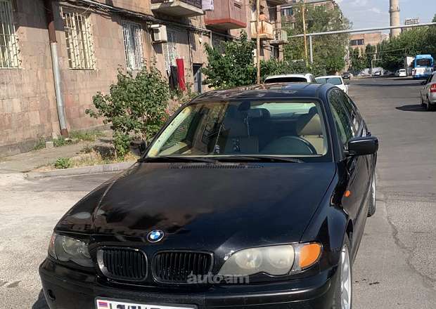 BMW 325 2002 — լուսանկար 1