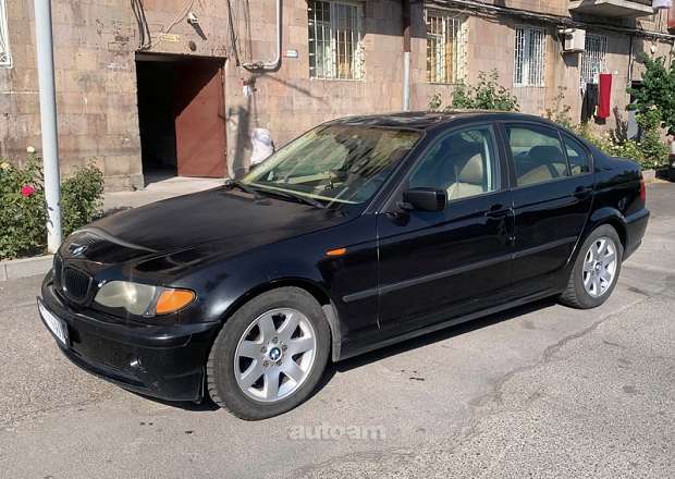 BMW 325 2002 — լուսանկար 2