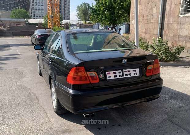 BMW 325 2002 — լուսանկար 3