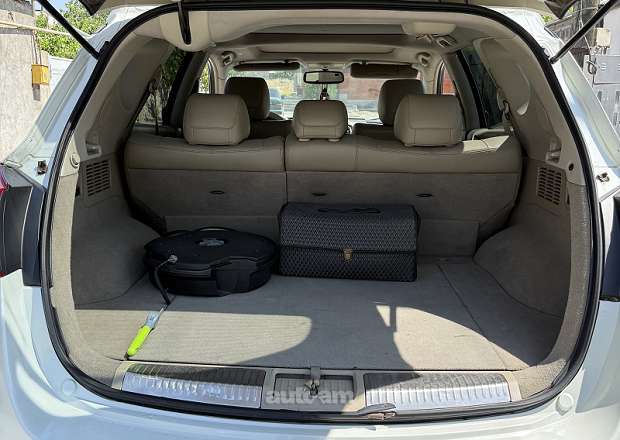 Nissan Murano 2008 — լուսանկար 3